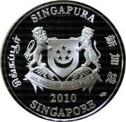 2 Dollars Year of the Tiger obverse image
