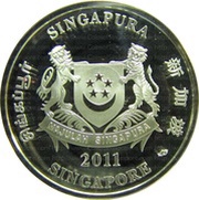 2 Dollars Year of the Rabbit obverse image