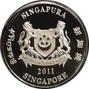 2 Dollars Year of the Rabbit obverse image