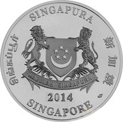 2 Dollars Year of the Horse obverse image