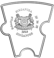2 Dollars Year of the Pig obverse image