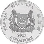 2 Dollars 50th Anniversary of Independence obverse image