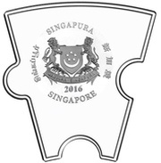 2 Dollars Year of the Pig obverse image