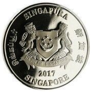2 Dollars Year of the Rooster obverse image