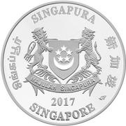 2 Dollars Year of the Rooster obverse image