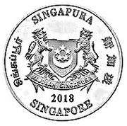 2 Dollars Year of the Dog obverse image