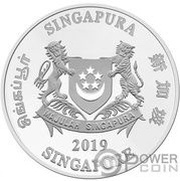 2 Dollars Year of the Pig obverse image