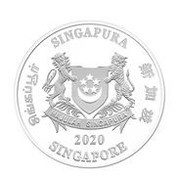 2 Dollars Year of the Rat obverse image