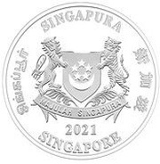 2 Dollars Year of the Ox obverse image