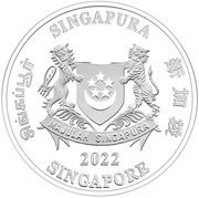 2 Dollars Year of the Tiger obverse image