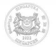 2 Dollars Year of the Tiger obverse image