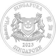 2 Dollars Year of the Rabbit obverse image
