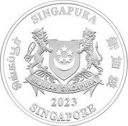 2 Dollars Year of the Rabbit obverse image