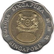 5 Dollars Vanda Miss Joaquim obverse image