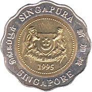 5 Dollars United Nations obverse image