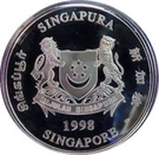 5 Dollars Charity Work obverse image