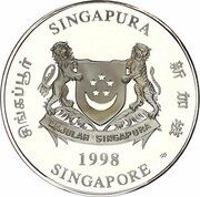5 Dollars Charity Work obverse image