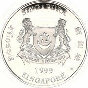5 Dollars Parliament obverse image