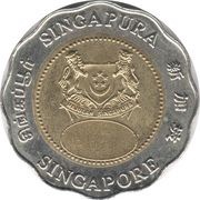 5 Dollars Turn of the Millennium obverse image