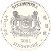 5 Dollars Productivity obverse image