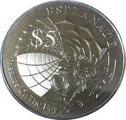 5 Dollars Esplanade, Singapore, 2002 reverse image