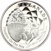5 Dollars Esplanade, Singapore, 2002 reverse image