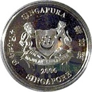 5 Dollars International Monetary Fund obverse image