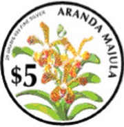 5 Dollars Aranda Majula, Singapore, 2006 reverse image