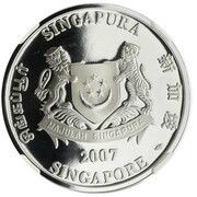 5 Dollars Vanda Mini Palmer obverse image