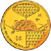 5 Dollars Year of the Rat, Singapore, 2008 reverse image