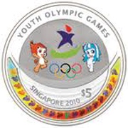 5 Dollars Youth Olympic Games, Singapore, 2010 reverse image
