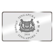 5 Dollars 45th Anniversary of Independence obverse image