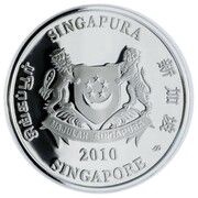5 Dollars Aranthera Anne Black obverse image