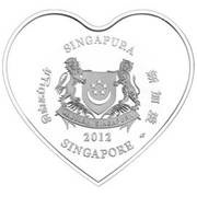 5 Dollars 47th Anniversary of Independence obverse image
