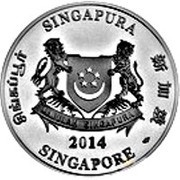 5 Dollars Coelognye Rochussenii obverse image