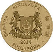 5 Dollars Year of the Horse obverse image