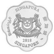 5 Dollars Year of the Dog obverse image