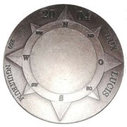 250 Ngultrums Compass Rose reverse image