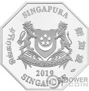 5 Dollars Year of the Pig obverse image
