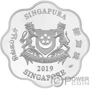5 Dollars Year of the Pig obverse image