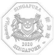5 Dollars Year of the Rat obverse image
