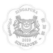 5 Dollars Year of the Rat obverse image