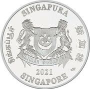 5 Dollars Hawker Culture obverse image