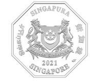 5 Dollars Year of the Ox obverse image