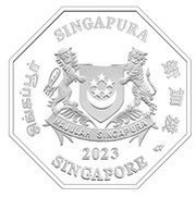5 Dollars Year of the Rabbit obverse image