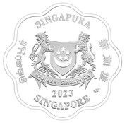 5 Dollars Year of the Rabbit obverse image