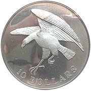 10 Dollars Set Issue, Singapore, 1972-1973 reverse image