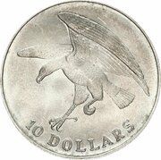 10 Dollars Set Issue reverse image