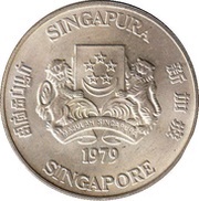 10 Dollars Communication Satellite (Silver obverse image