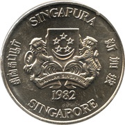 10 Dollars Year of the Dog obverse image